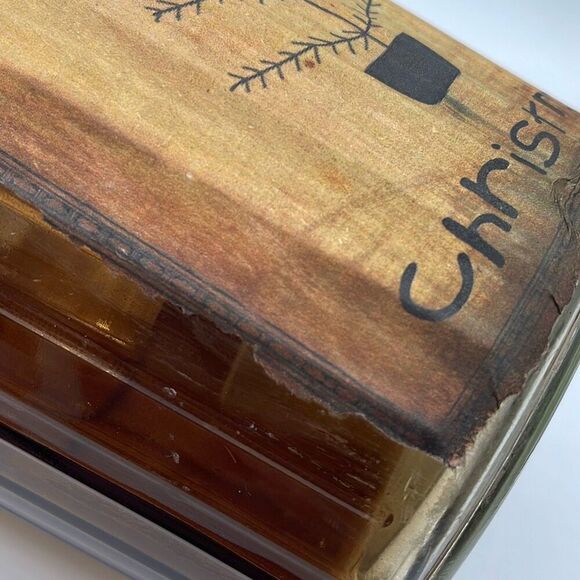 Artisan craft fair “An Olde Timey Christmas “ candle holder. - Picture 11 of 12